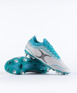 Cage Pro Pace 6S Boots - Pro Pace 6S Grey Sz 4 - Sz 6 - Cage Boots - Cool Grey / Aqua 2024