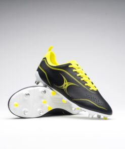 Cage Torq 6S Boots - Torq 6S Fluo Yellow Sz 7 - Sz 13 - Cage Boots - Black / Fluo Yellow 2024
