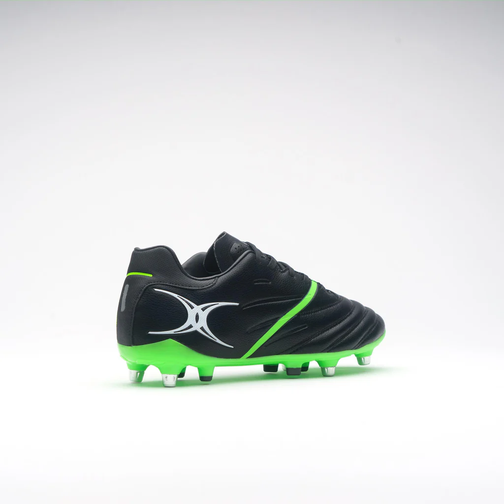 Buty Sidestep X20 Power 6S – X20 Power 6S w kolorze Fluorescencyjny Zielony, rozmiary 7–13 – Buty Sidestep – Czarne / Fluorescencyjne Zielone 2024 - obrazek 5