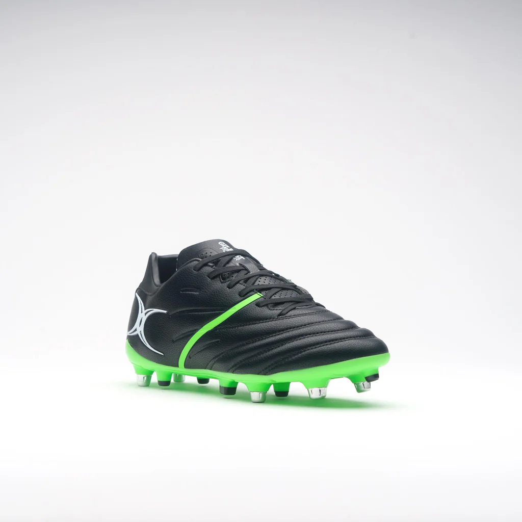 Buty Sidestep X20 Power 6S – X20 Power 6S w kolorze Fluorescencyjny Zielony, rozmiary 7–13 – Buty Sidestep – Czarne / Fluorescencyjne Zielone 2024 - obrazek 4