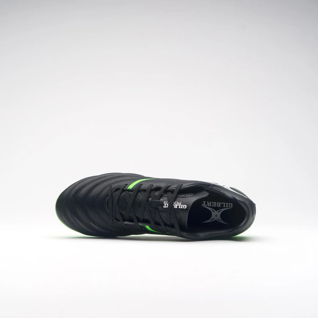 Buty Sidestep X20 Power 6S – X20 Power 6S w kolorze Fluorescencyjny Zielony, rozmiary 7–13 – Buty Sidestep – Czarne / Fluorescencyjne Zielone 2024 - obrazek 2